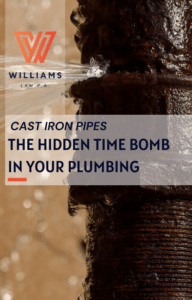 Cast Iron Pipe Claims